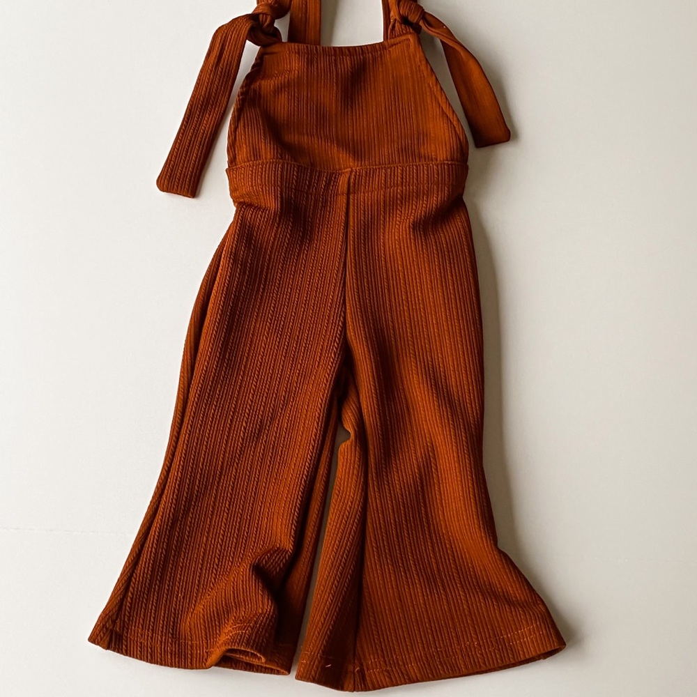 Bailey’s Blossoms Copper Overall
